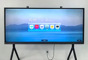 PENLE and KONKA First Collaboration: 92” Display Conference Board