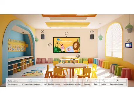 preschool classroom