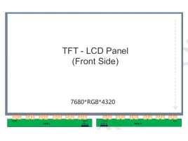 HV550SUB-V1A 8K LCD Panel