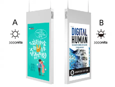 Window Facing Display High Brightness