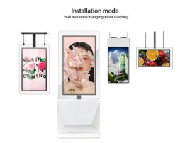 Window Facing Display High Brightness