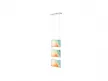 Ceiling Hanging Single Sided Window Facing Display 18.5~27"