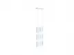 Ceiling Hanging Single Sided Window Facing Display 18.5~27"