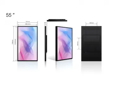 Single Sided Window Facing Display C series 32"~86"