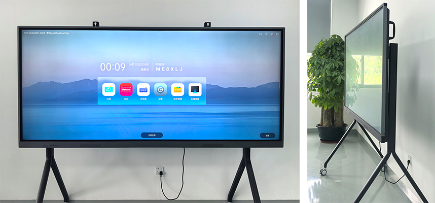PENLE and KONKA First Collaboration: 92” Display Conference Board