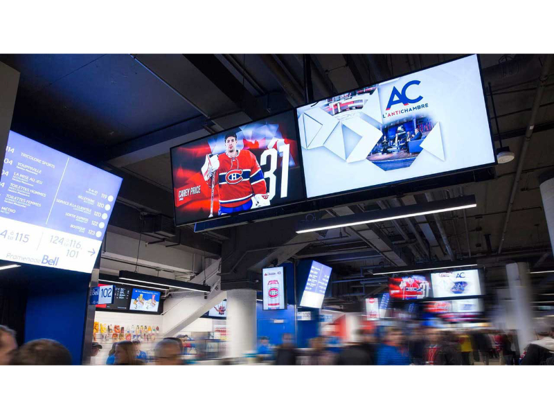 Digital Signage-Outdoors/Indoors/Semi-outdoors