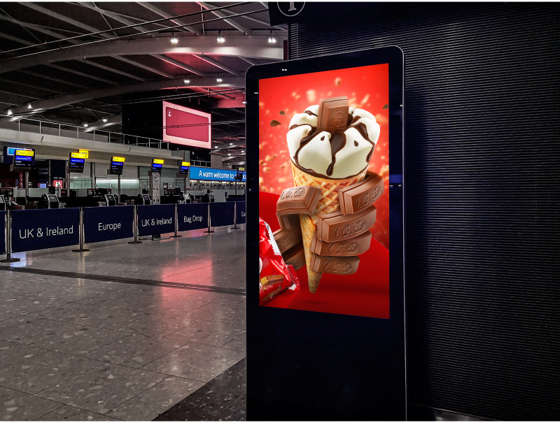 Digital Signage-Outdoors/Indoors/Semi-outdoors