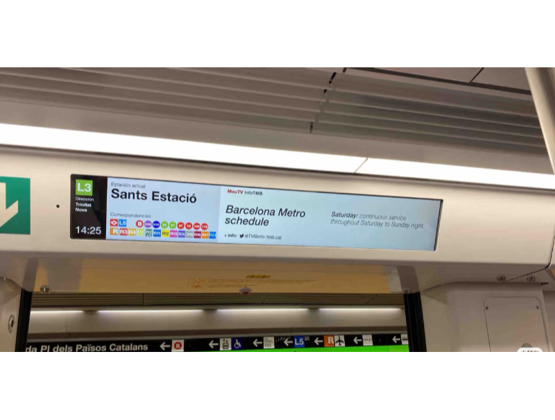Public Transportation-Bus Station/Rail Traffic