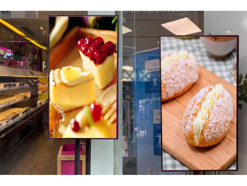 Window Facing Display High Brightness