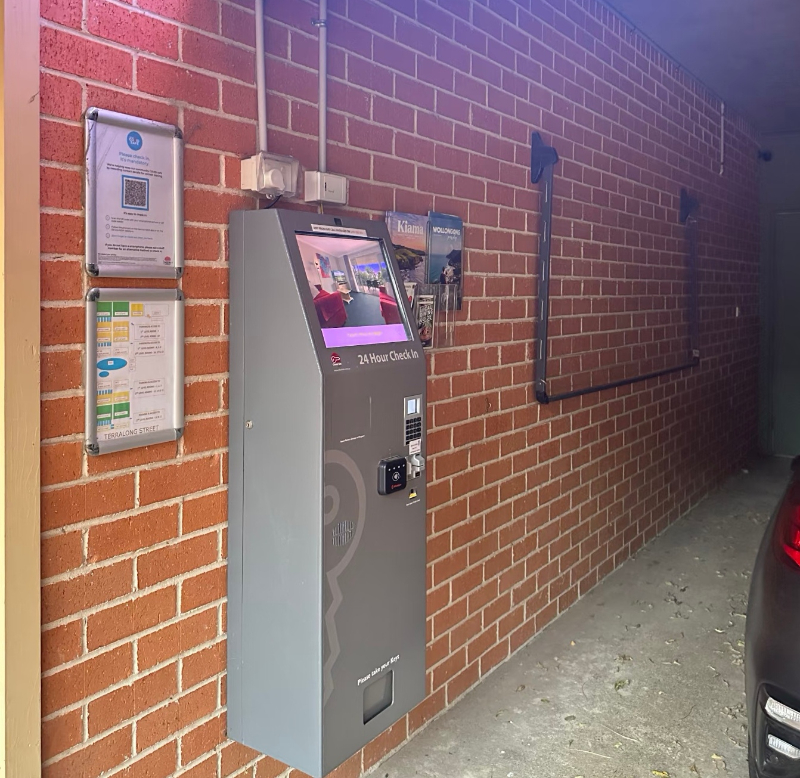 Self-service All-In-One Kiosk