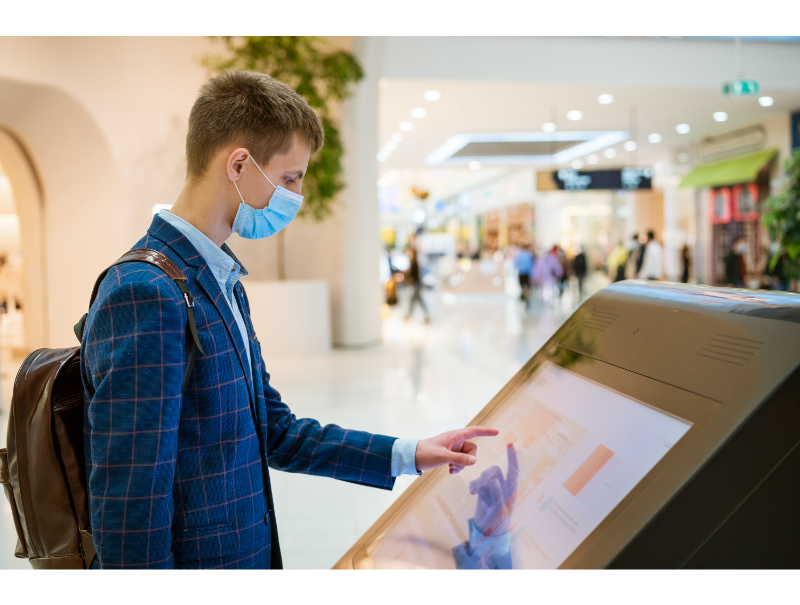 Self-service All-In-One Kiosk