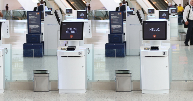 Self-service All-In-One Kiosk