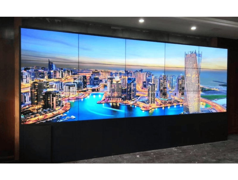 Splicing Video Wall
