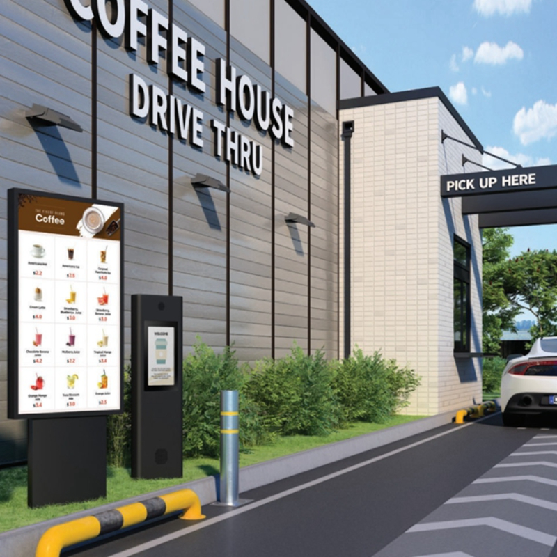 Digital Signage-Outdoors/Indoors/Semi-outdoors
