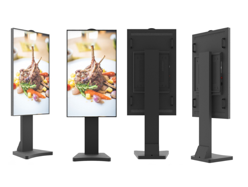 Single Sided Window Facing Display 32~86