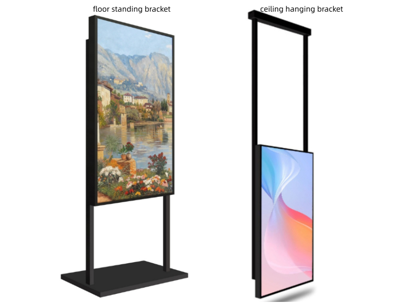 Single Sided Window Facing Display C series 32~86"