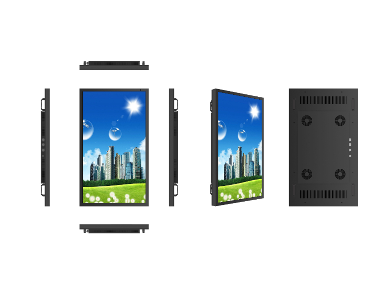 Outdoor Waterproof IP65 All-in-one Display 32"~75“