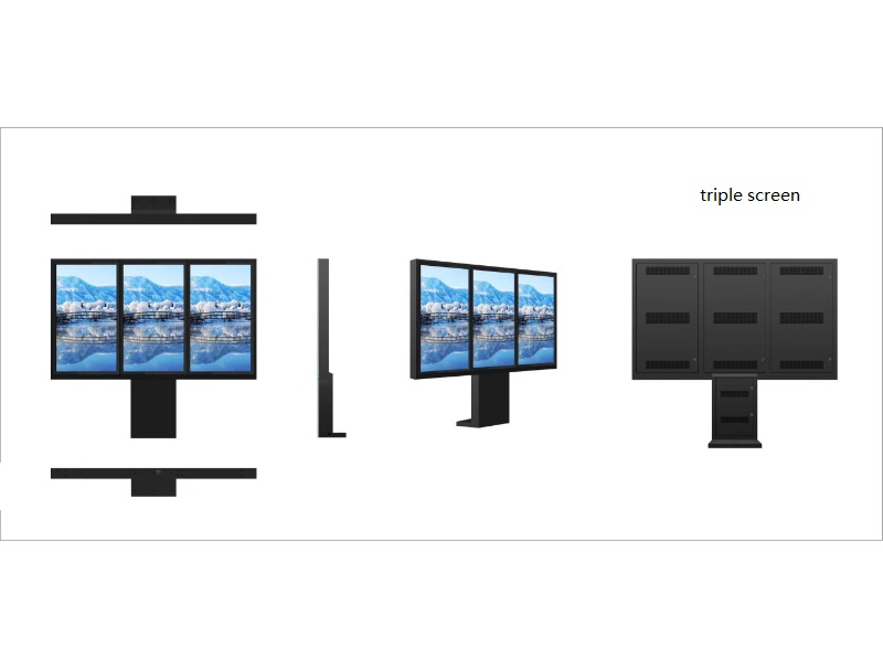 Outdoor Waterproof IP65 All-in-one Display 32"~75“